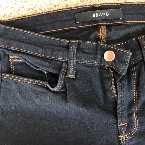 Dark Jbrand brook jeans - Picture 2 of 4